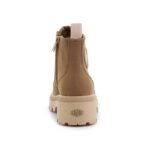 Palladium Pallabase Twill Butternut W 96907-204-M Shoes – Obrázok 10