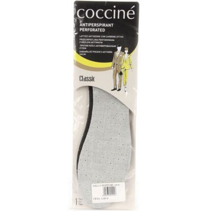 Coccine Antiperspirant Perforated DA0213 Shoe Insoles