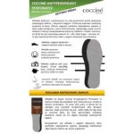 Coccine Antiperspirant Perforated DA0213 Shoe Insoles – Obrázok 3