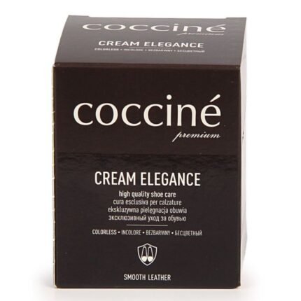 Coccine colorless cream for grain leather DA0241