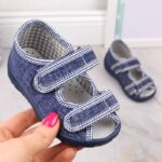 Boys' slippers and sandals, navy blue Nazo – Obrázok 13