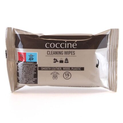 Coccine DA0337 shoe cleaning wipes