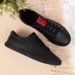 Big Star W DD274687 black eco-leather low-top sneakers – Obrázok 5