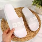 Big Star W FF274A199 white pool flip-flops