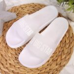 Big Star W FF274A199 white pool flip-flops – Obrázok 5