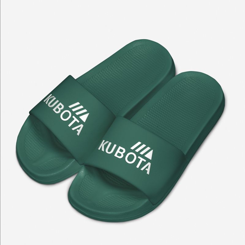 B2B-747425-0 Kubota basic green pool flip-flops – Obrázok 1