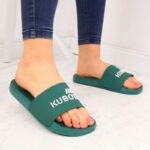Kubota basic green pool flip-flops – Obrázok 2