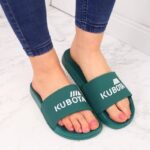 Kubota basic green pool flip-flops – Obrázok 3