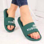 Kubota basic green pool flip-flops – Obrázok 8