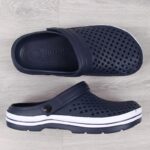 NEWS W EVE300B openwork foam flip-flops, navy blue – Obrázok 3