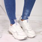 Big Star W II274178 white shoes – Obrázok 2