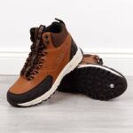 Uninsulated boots Big Star Jr II274453 camel – Obrázok 3