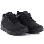 Women's black worker boots with socks Sabatina – Obrázok 36