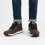 Women's black worker boots with socks Sabatina – Obrázok 42