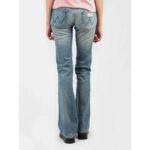 Wrangler Megan Super Low Bootcut W27292457 – Obrázok 3