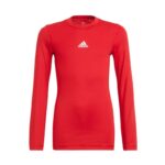 Adidas Techfit Compression Jr H23154 T-shirt, red