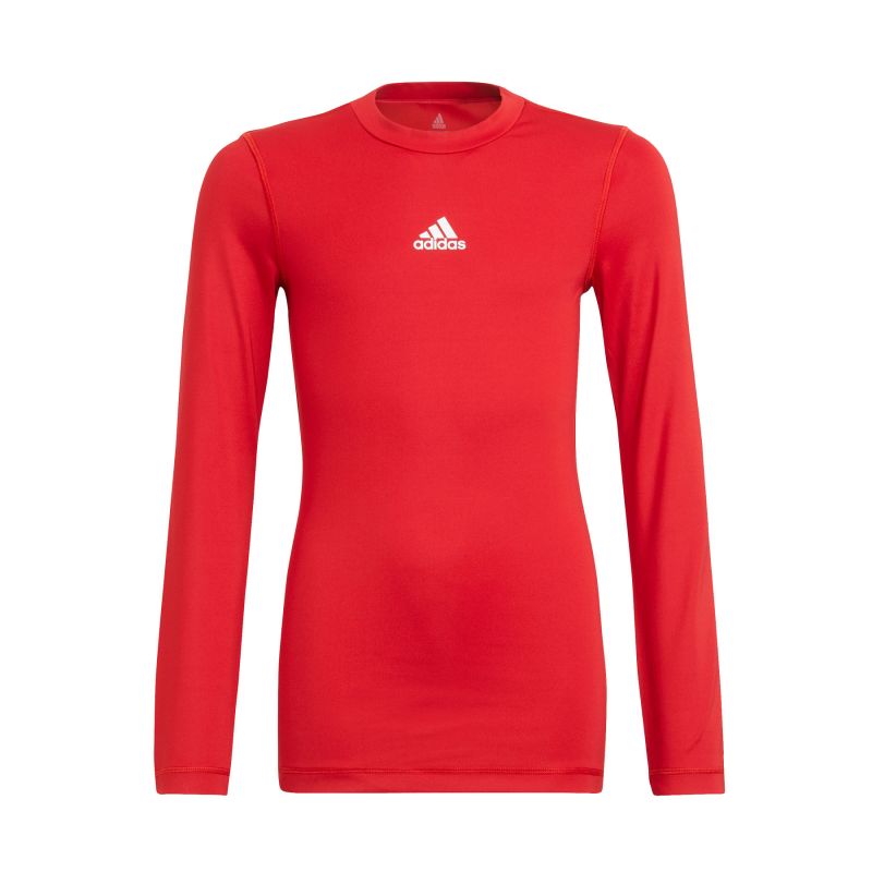 B2B-755336-0 Adidas Techfit Compression Jr H23154 T-shirt, red – Obrázok 1