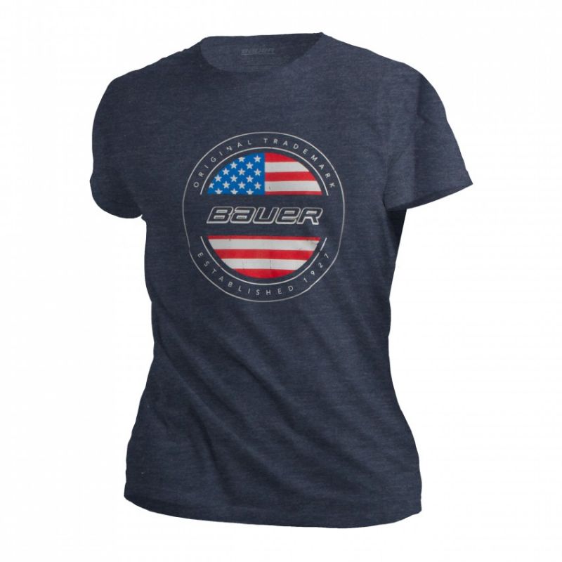 B2B-756240-0 Bauer USA Flag Jr T-Shirt 1059423 – Obrázok 1