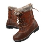 Geographical Norway shoes W SOPHIA CHOCOLAT