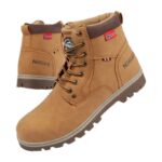 Geographical Norway M WALK-GN CAMEL shoes – Obrázok 2