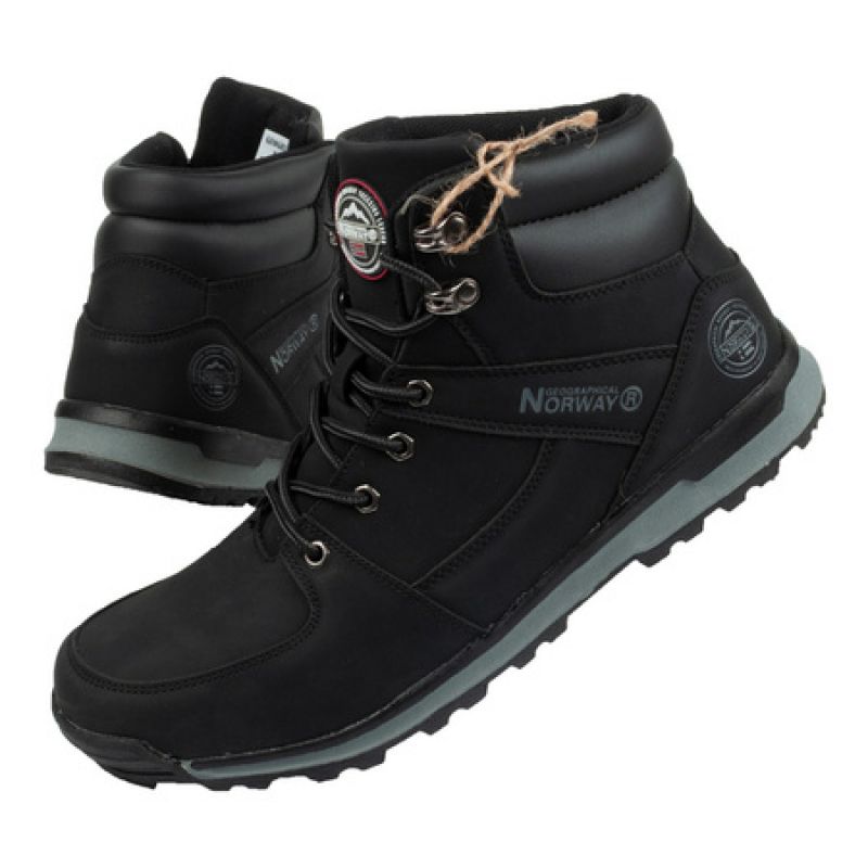 B2B-756520-0 Geographical Norway M NIAGARA-GN BLACK shoes – Obrázok 1