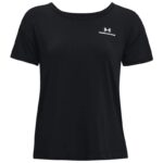 Under Armor Rush Energy Core Short Sleeve T-shirt W 1365683-001 – Obrázok 4