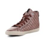 Geox D N.Club A shoes - Metal.Synt.Pat. W D4258A-000HI-C8014 – Obrázok 4