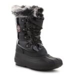 Geographical Norway Jenny Black Winter Boots