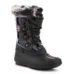 Geographical Norway Jenny Black Winter Boots – Obrázok 2
