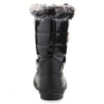Geographical Norway Jenny Black Winter Boots – Obrázok 6
