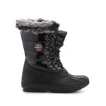 Geographical Norway Jenny Black Winter Boots – Obrázok 7