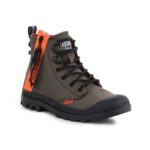 Palladium Pampa Unlocked U Olive Night W 77239-309-M shoes – Obrázok 2