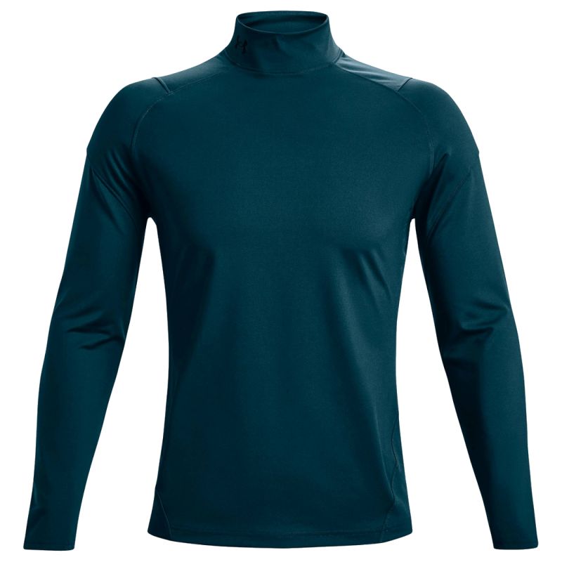 B2B-763674-0 Under Armour ColdGear Rush Mock M 1366059-413 Thermal Shirt – Obrázok 1