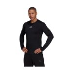 adidas TechFit Warm T-shirt M H23120 – Obrázok 2