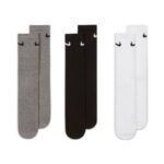 Nike Everyday Lightweight Crew 3Pak socks SX7676-964 – Obrázok 3