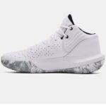 Under Armour Jet 21 M 3024260 103 Basketball Shoes – Obrázok 2