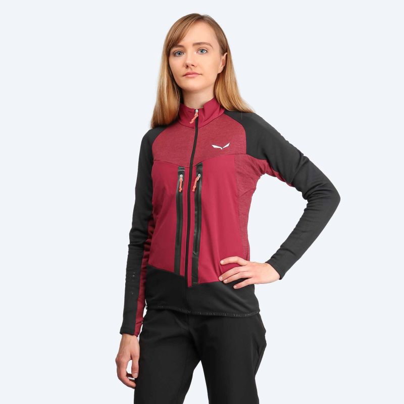 B2B-767138-0 Salewa Ortles Merino sweatshirt 28179-6361 – Obrázok 1