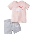 Puma Minicats Tee Short Set Jr 845839-36 – Obrázok 3