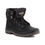 Palladium Pampa Baggy Wax Black M 77213-008-M shoes
