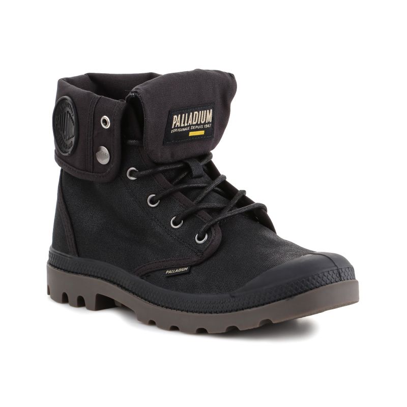 B2B-769919-0 Palladium Pampa Baggy Wax Black M 77213-008-M shoes – Obrázok 1