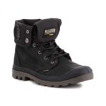 Palladium Pampa Baggy Wax Black M 77213-008-M shoes – Obrázok 2