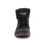 Palladium Pampa Baggy Wax Black M 77213-008-M shoes – Obrázok 3