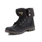Palladium Pampa Baggy Wax Black M 77213-008-M shoes – Obrázok 4