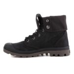 Palladium Pampa Baggy Wax Black M 77213-008-M shoes – Obrázok 5