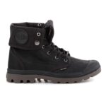 Palladium Pampa Baggy Wax Black M 77213-008-M shoes – Obrázok 7