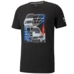 Puma BMW Motorsport Graphic Tee M 531194-01 – Obrázok 3