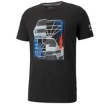 Puma BMW Motorsport Graphic Tee M 531194-01 – Obrázok 5