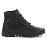 Palladium Pallabrousse Legion Leather M 77187-010-M shoes – Obrázok 7