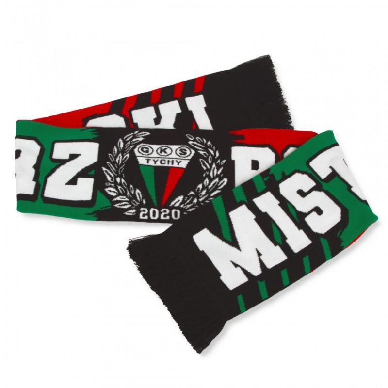 B2B-771048-0 GKS Tychy Retro TYCHYSZAL scarf – Obrázok 1