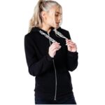 Justhype Drawstring Zip Hoodie W HYPWOMHOOD001 – Obrázok 4
